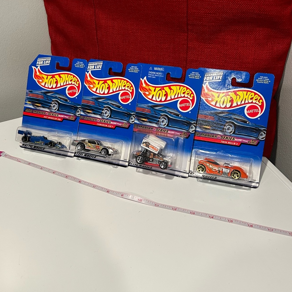 Hot Wheels Mad Maniax Complete Series